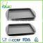 Non-Stick Carbon Steel Baking Tray Sets with rack and mat