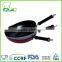 Non-Stick Carbon Steel Round Deep Frying Pan