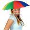 Hand Free Sun Protection Customizable Head umbrella Mini Umbrella Hat