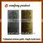 2015 top quality luxury metal wine label wholesale