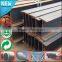 China Supplier steel h beam price per kg steel i beams sizes for sale