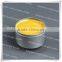 garden favor thick cotton wick outdoor citronella tin candle