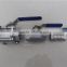 STAINLESS STEEL AISI 316 1000PSI BSP 1 PC BALL VALVE