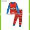 2015 new arrival boys pajamas sets kids car styling pijamas baby funny pyjamas children printed red car night wear 100% cotton