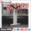 office furniture legs customize powder coated grey metal folding table legs
