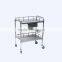 GT-CA02 Manufacturers Full Stainless Steel Cart Supply