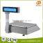 30kg label pricing scale with 10000PLUs
