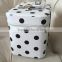 Dot Design Eco Friendly PU Leather Cosmetic Bag