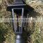 P613 plastic outdoor lights for pillars,garden gate light,cheap post light