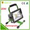 50w ip65 high power LED flood light with 50000hrs' lifespan outdoor portable led flood light rechargeable