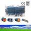 Popular 58mm1800mm Solar Water Heater Three Target Solar Vacuum Tubes with Purple Golden Color
