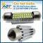 Super bright led car light 3014smd led car light led car bulbs 1036 canbus Festoon