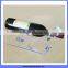 China good supplier Best sell blue acrylic wine display stand