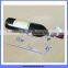 Cost price First Grade modern acrylic wine display stands