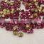 1gross MOQ wholesale fuchisa color crystal pointback rhinestone for jewelry accessories