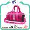 wholesale waterproof sport bag, ladies duffle sport bag custom for gym