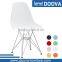 Plastic seat modern chair plastic chair
