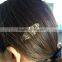 New fashion shiny star gold and silver temporary hair tattoos metallic hair strips tattoo factory