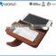 Premium Leather Case for iPhone 6S/6S Plus with 6 Credit Cards Wallet Design