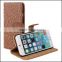 Korea design fashion wallet stand mobile phone classic leather phone cover for iphone 6/6s                        
                                                                                Supplier's Choice