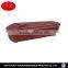 Knock down casket export with cremaria coffin funeral accessories