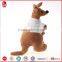 Dressed Cute Mom And Baby Stuffed Plush Toys Kangaroo Wholesaler