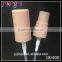 Half cap 18/400 perfume mist sprayer for liquid cosmetic