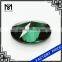 big size oval green nano gemstone fashion jewelry making