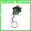 Mini House Flashlight Keychain