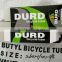 Dunlop valve DV 40mm bicycle tube 28x1 5/8 28x1 5/8x1 1/4 700x35c environmentally friendly tube