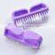 Toe nail cleaning dead skin foot brush