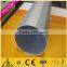 ZHL Zhonglian 2423, 6005, 7075, 6061, 6060, 6063 Large Diameter Extruded Aluminum Tube