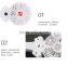 Foldable Wireless Handheld Mini Palm Fan with Portable USB Battery Charging Small Fan