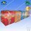 Outdoor advertising giant pvc helium cube balloon