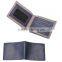 2015 latest fashion design genuine leather wallet for men