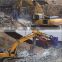 Professional 15 to18 Ton wheel excavator attachment hydraulic concrete demolition tools