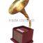 Rain lane Gift Horn Gramophone model with USB SD bluetooth