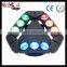  Express RGBW 4in 1 Beam Effect 9 Eyes LED Spider Beam Moving Head Light LED Lighting