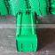 Green waste bin with lid for garbage collections/bulky waste collections