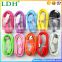 New 1M 3FT Colorful V8 Micro USB Sync Data Charger Charging Cable Cord For Samsung LG HTC Motorola Android Cell Phone Tablet