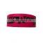 lover customer design 1 inch wide silicone rubber wristband
