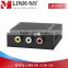 LM-HCS1 Audio Video HDMI to AV Converter, HDMI to RCA Converter Support NTSC and PAL Up to 1080p
