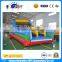 2016 Kids inflatable outdoor obstacle course equipment for sale