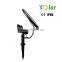 High brightness JR-CP10 solar garden bollard outdoor bollard led path lights