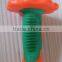 good quality of cold chisel with rubber handle 10"*16 -103