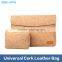 Hot Sleeve Case Cork Bag For 9.7" Tablet Wooden Leather case For iPad 1 2 3 4 Carry Bag