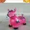 2015 hot sale very popular and cheap custom PVC inflatble jumping animals toy for kids