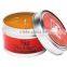 Metal Lid Tin Candle Branded Label Wholesale