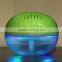 KM-02 with LED light mini air purifier/water air purifier/filter pm2.5 air purifier