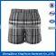 100% Cotton Men's Plaid Pajama Short Pants